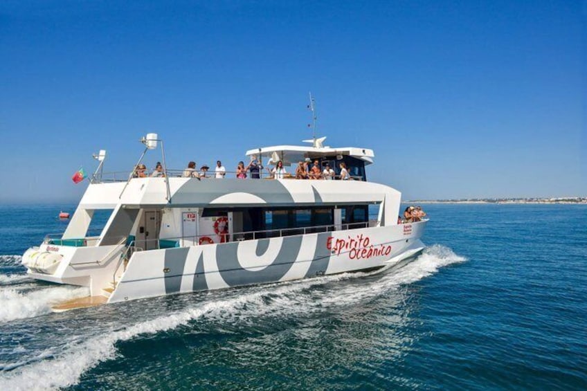 Portimao: Benagil Caves & Coastline Cruise 2