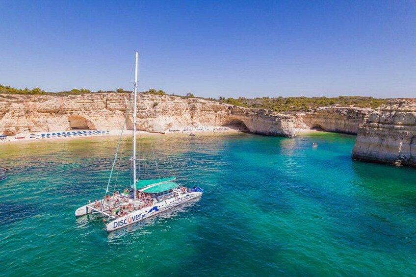 Portimao: Benagil Caves & Coastline Cruise 1