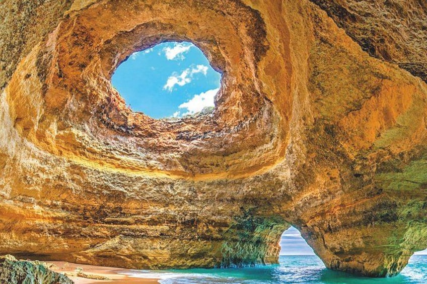 Portimao: Benagil Caves & Coastline Cruise 4