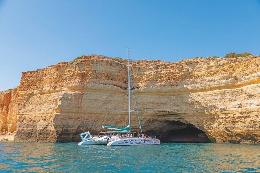 Portimao: Benagil Caves & Coastline Cruise 3