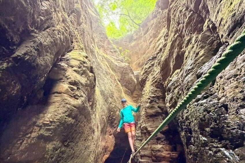 La Leona Waterfall Adventure Hike & Hidden Cave Experience 2