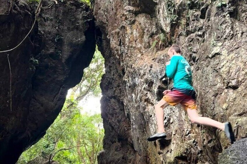La Leona Waterfall Adventure Hike & Hidden Cave Experience 4