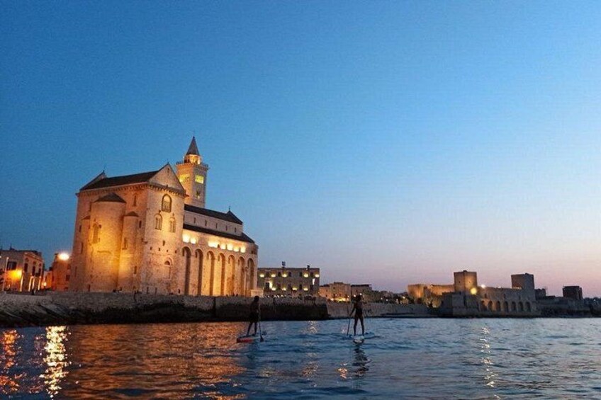 One and a half hour excursion on SUP in Trani 3