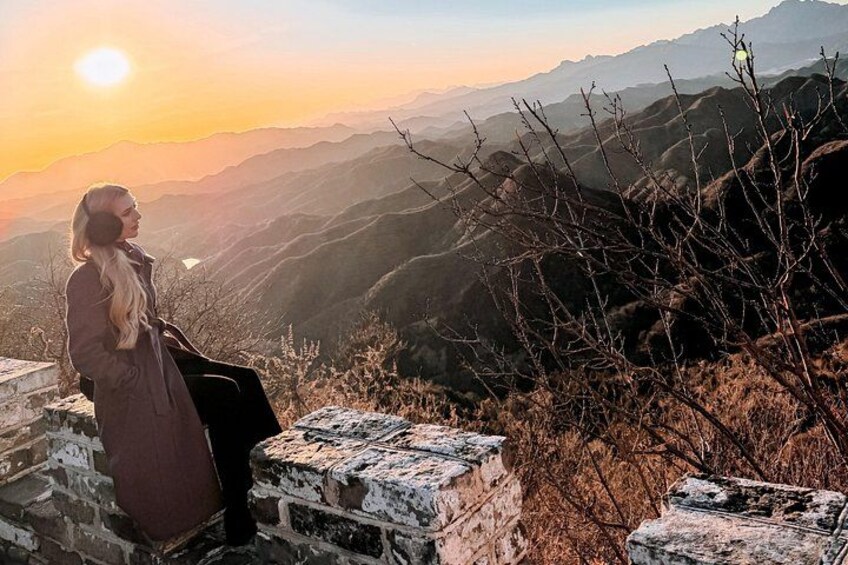 Private Jinshanling Great Wall Sunset Tour from Beijing China 1