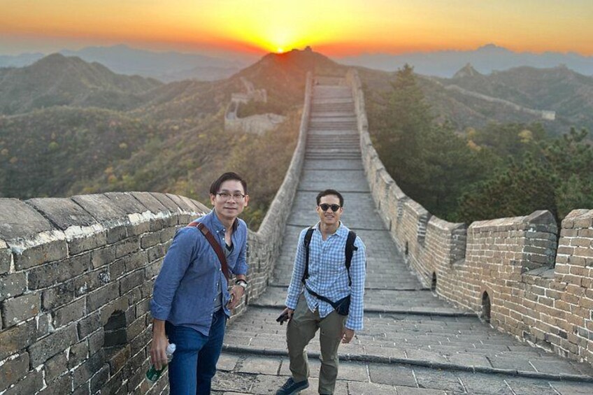 Private Jinshanling Great Wall Sunset Tour from Beijing China 3