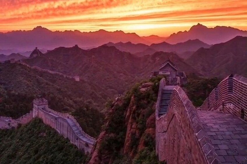 Private Jinshanling Great Wall Sunset Tour from Beijing China 2