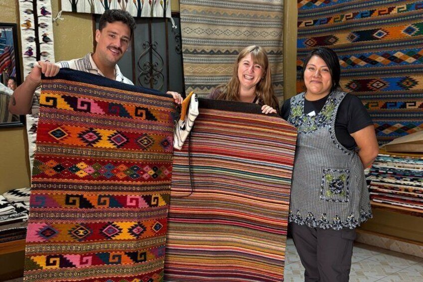 One Day Trip of Mezcal Tlayudas and Textiles 3