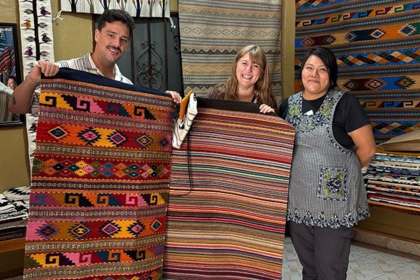 One Day Trip of Mezcal Tlayudas and Textiles 3