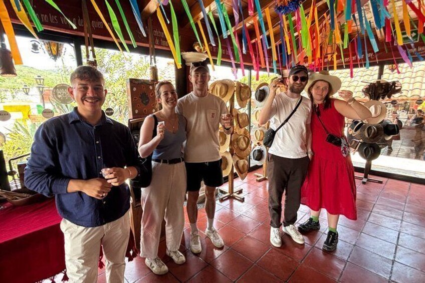 One Day Trip of Mezcal Tlayudas and Textiles 4