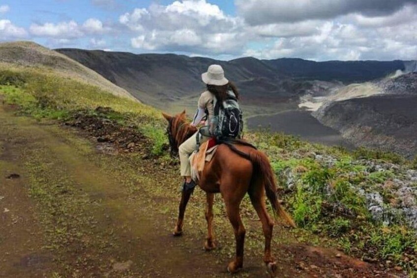 Sierra Negra Volcano Galapagos Horseback Riding & Hiking 1