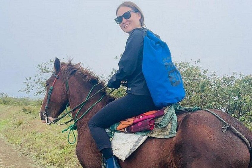 Sierra Negra Volcano Galapagos Horseback Riding & Hiking 2