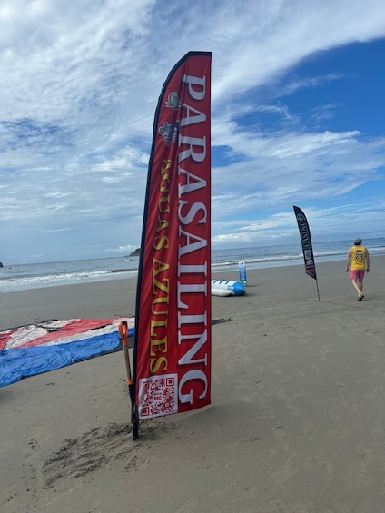 Picture 15 for Activity Manuel Antonio: Beach Parasailing with Aguas Azules 2