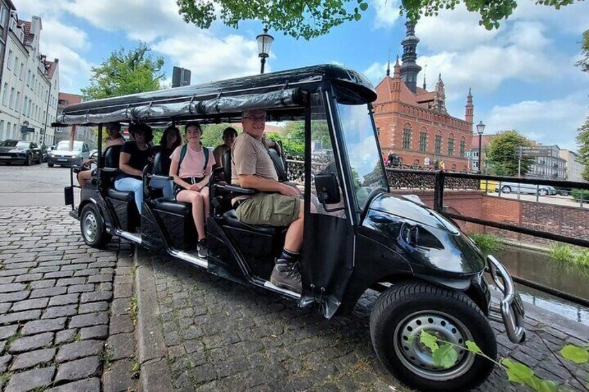 Private Live Guide City Tour at Gdansk 1