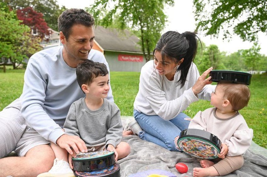 Music Together: Family Summer Sessions under the Bell Tent 5