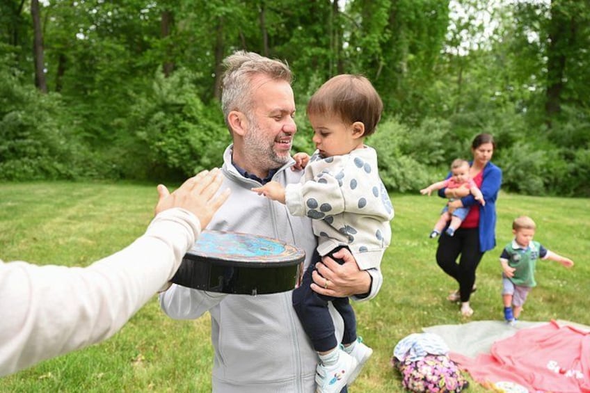 Music Together: Family Summer Sessions under the Bell Tent 4