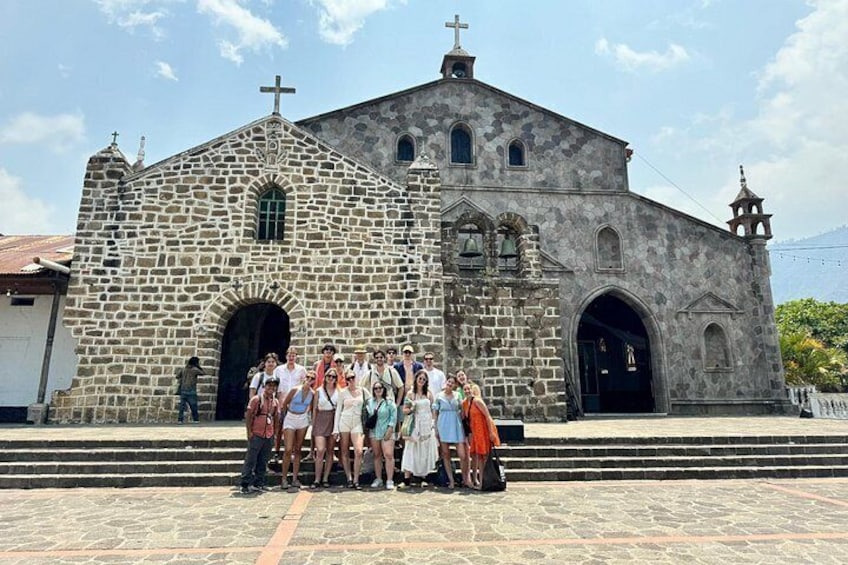 Catholic Church of San Juan La Laguna. 1