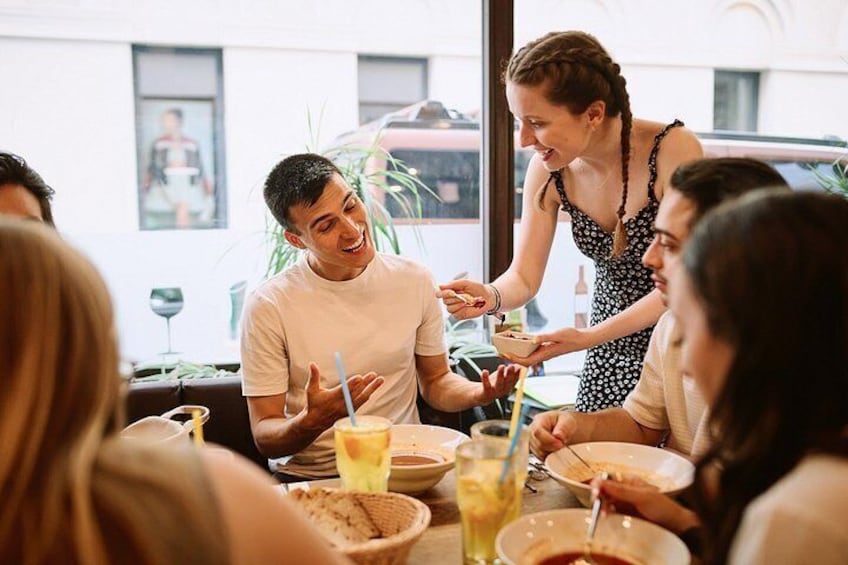 Central Budapest: Guided Walking Food Tour with Drinks 3