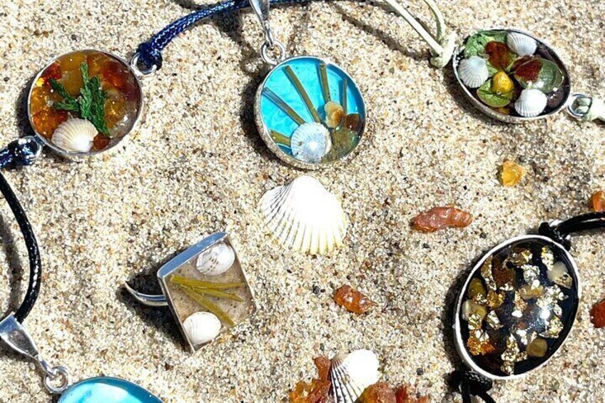 Jewelry Making Workshop with Amber 2