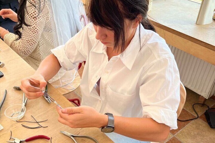 Jewelry Making Workshop with Amber 4