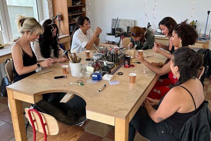 Jewelry Making Workshop with Amber 3