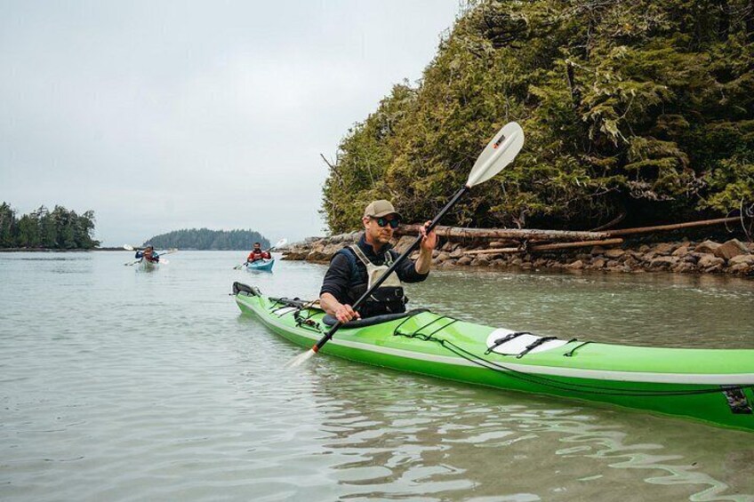 Spend a few hours paddling, exploring islands, islets, and sandy beaches 2