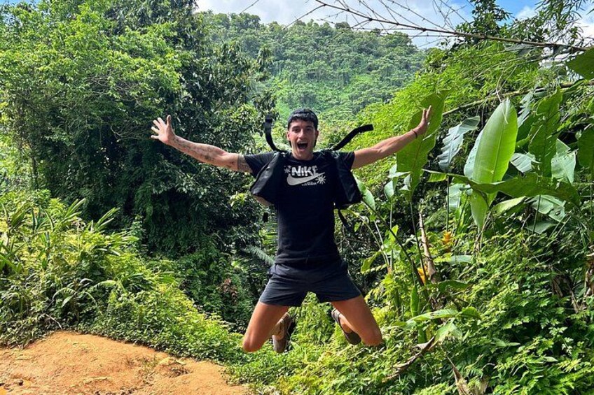 Welcome to the heart of Puerto Rico, El Yunque!!! 2