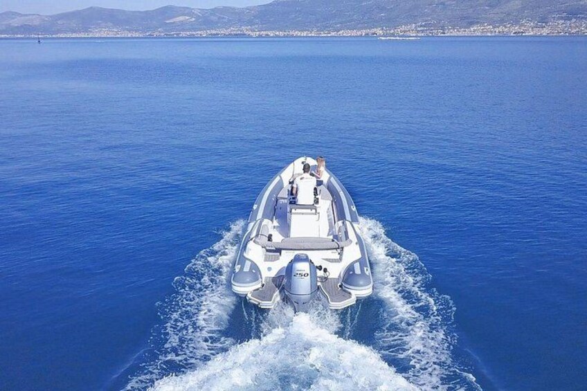 Private Speedboat Tour from Split with Customizable Itinerary 2
