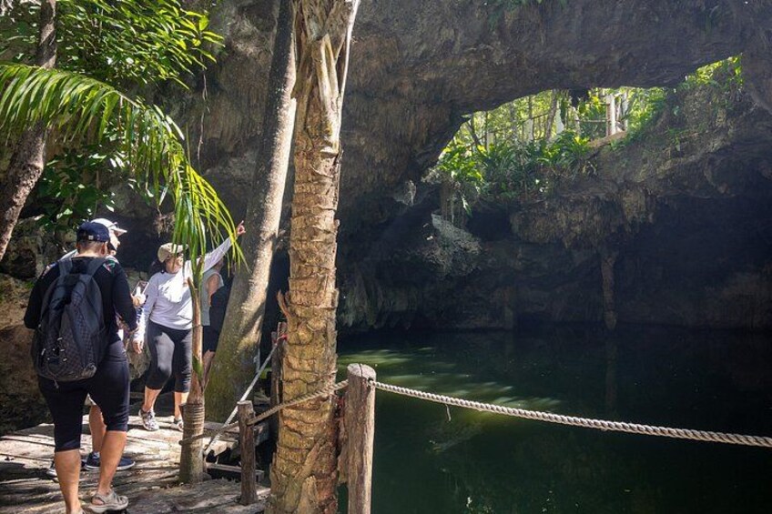 Off Road ATV Tour with Caverns, Cedral & Beach Time with Transfer 5