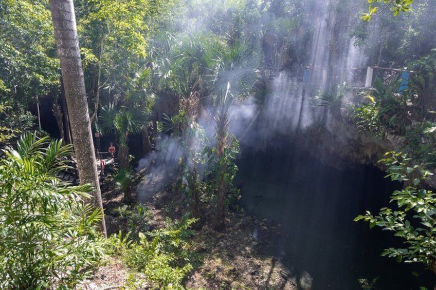Off Road ATV Tour with Caverns, Cedral & Beach Time with Transfer 5