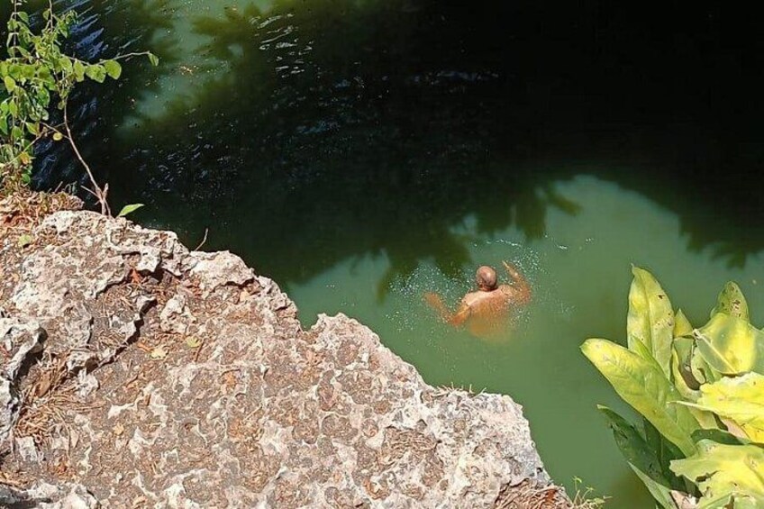 Cenote Chempita 5
