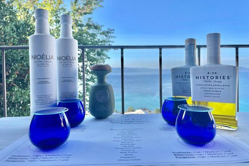 Greek Olive Oil Tasting Experience in Halkidiki 3