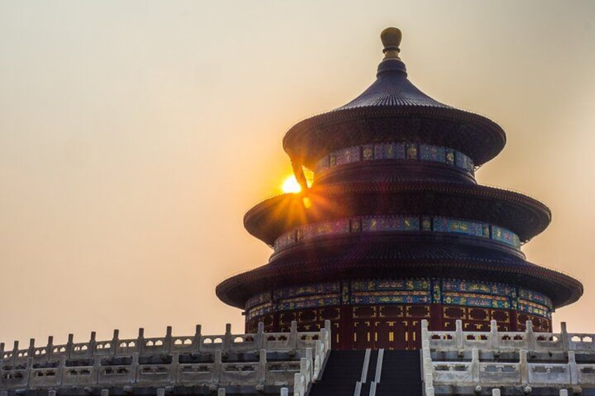 Temple of Heaven through ticket and combined ticket pre-booking. 2