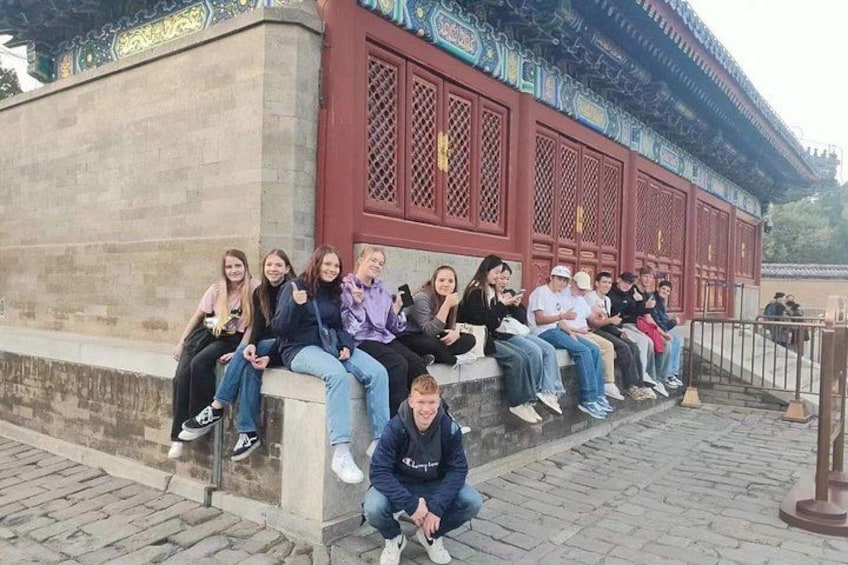 Temple of Heaven through ticket and combined ticket pre-booking. 4