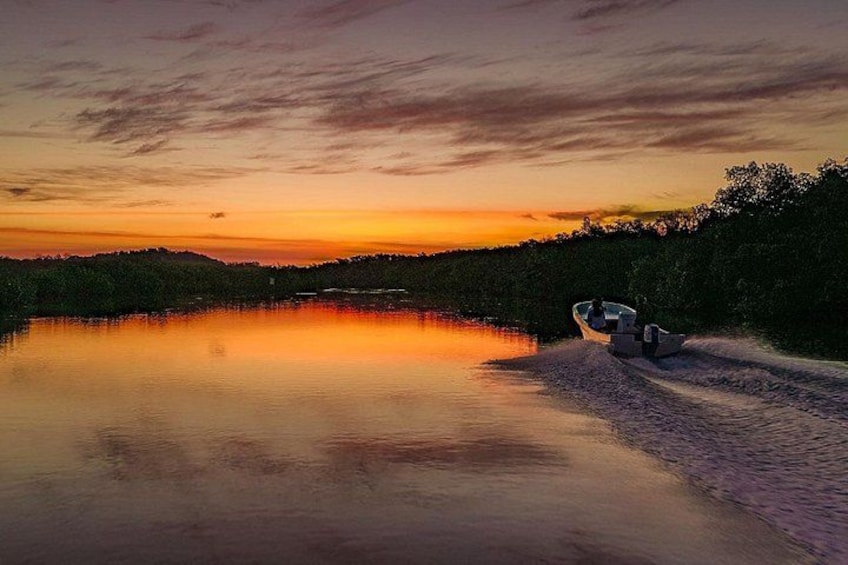 Romantic sunset tour in Río Lagartos, with food 1