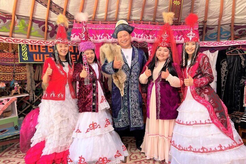 Dine with Kazakh Nomads: Terelj & Chinggis Khaan Adventure Awaits 1