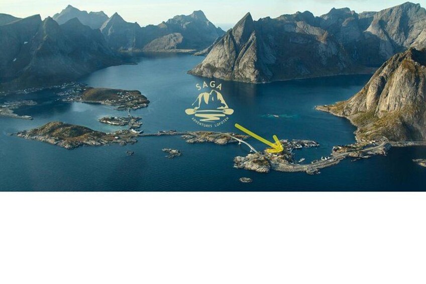 Explore Reinefjord by kayak (3 hours) 3
