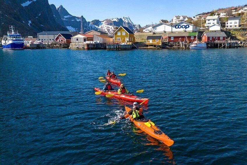 See Reine from the sea 2