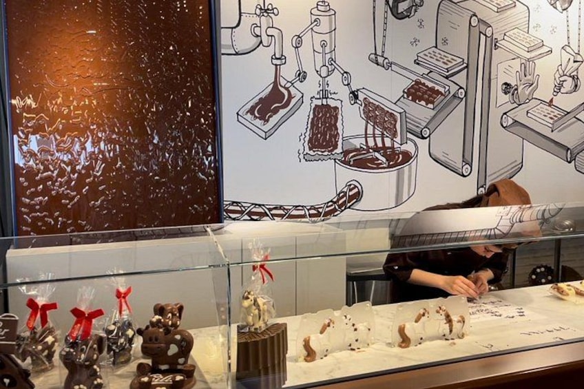 Chocolate production 3