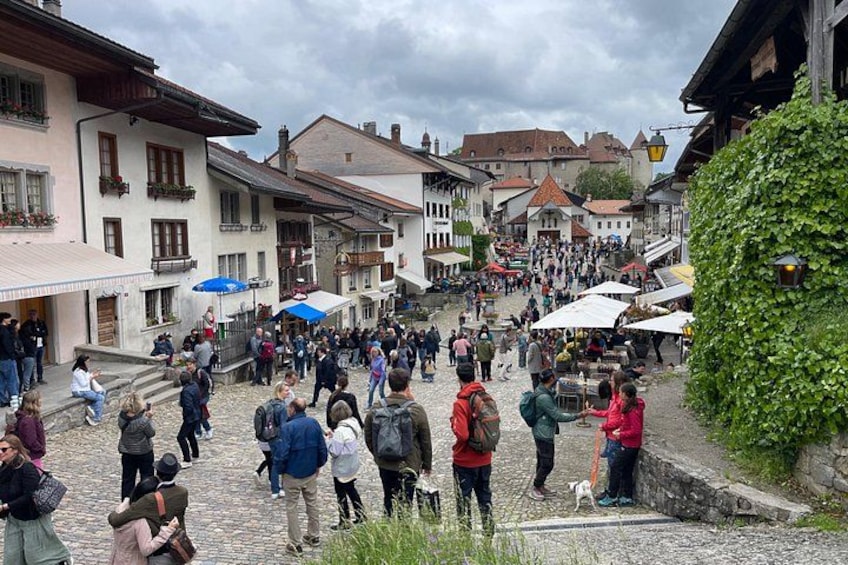 Gruyères, medieval city 1