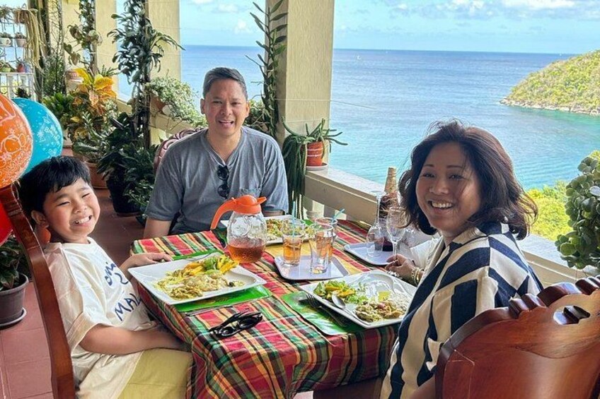 Private St. Lucian Cooking Experience with a Local Chef 1