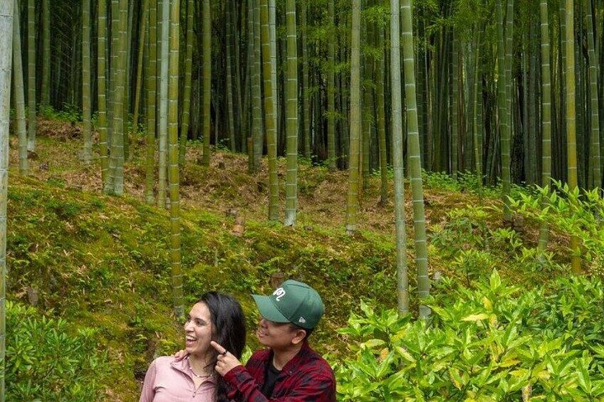 Kyoto: Arashiyama Unveiled – Bamboo, Temple, Matcha, Monkeys 4