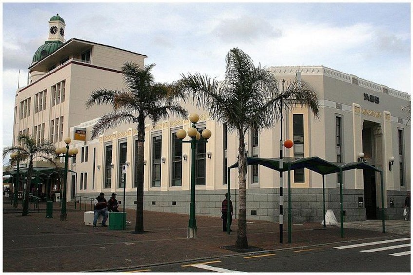 ASB Bank in Emerson Street Napier, the main Street 3