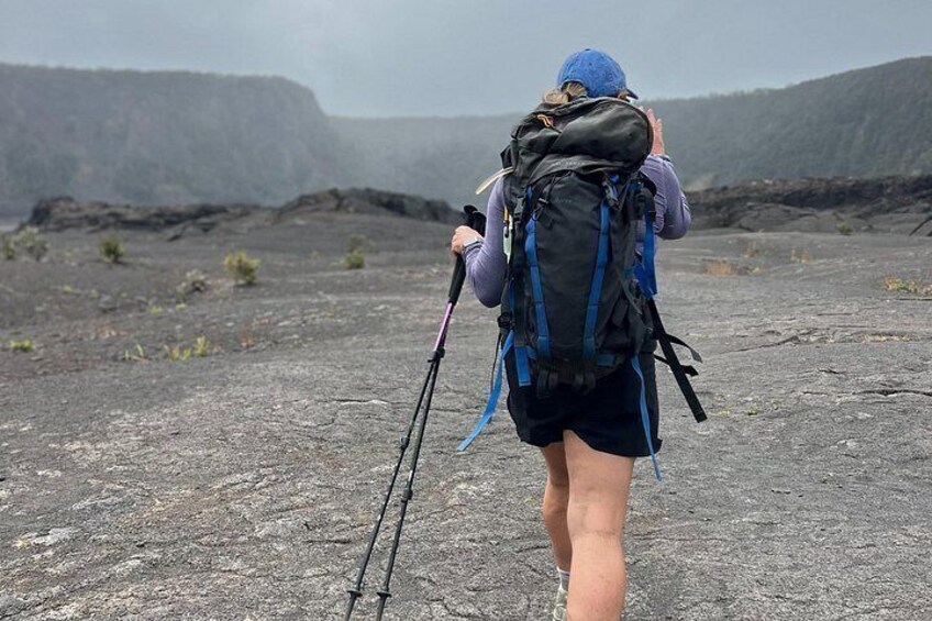 Guided Hike Adventure: Kilauea Iki and Lava Tube 2