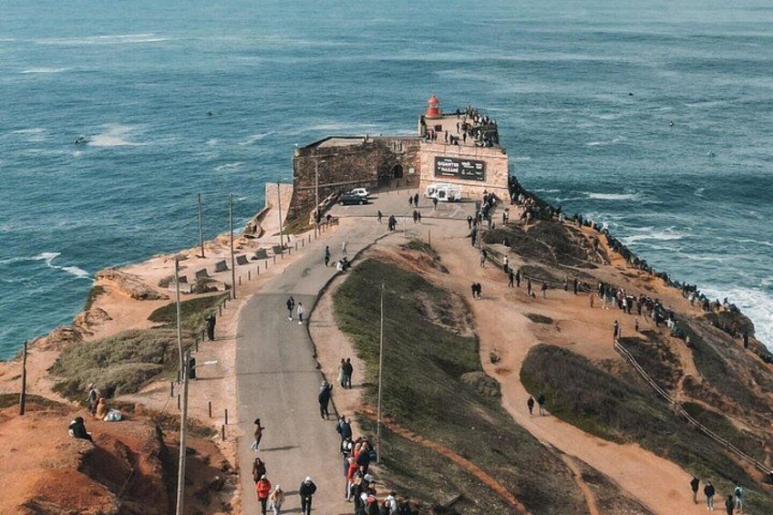 NAZARÉ Big Waves Experience and OBIDOS Private Tour from Porto 3