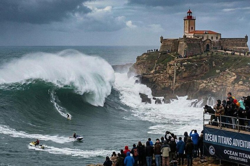 NAZARÉ Big Waves Experience and OBIDOS Private Tour from Porto 2