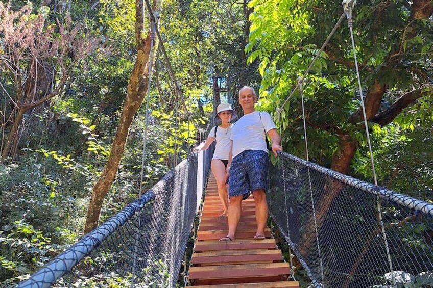 Rincón de la Vieja Volcano Hike, Blue Waterfall & Hot Springs 2