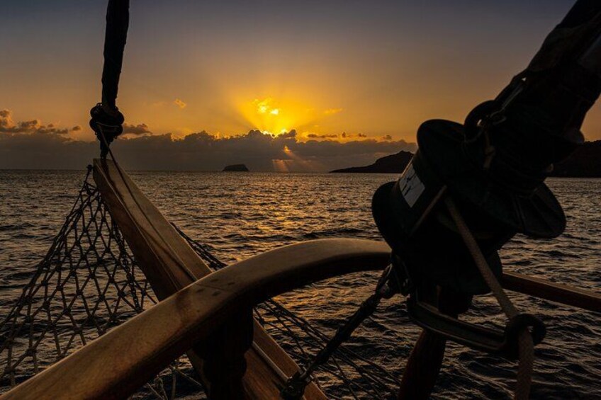 Santorini Sunset Cruise in Caldera 3