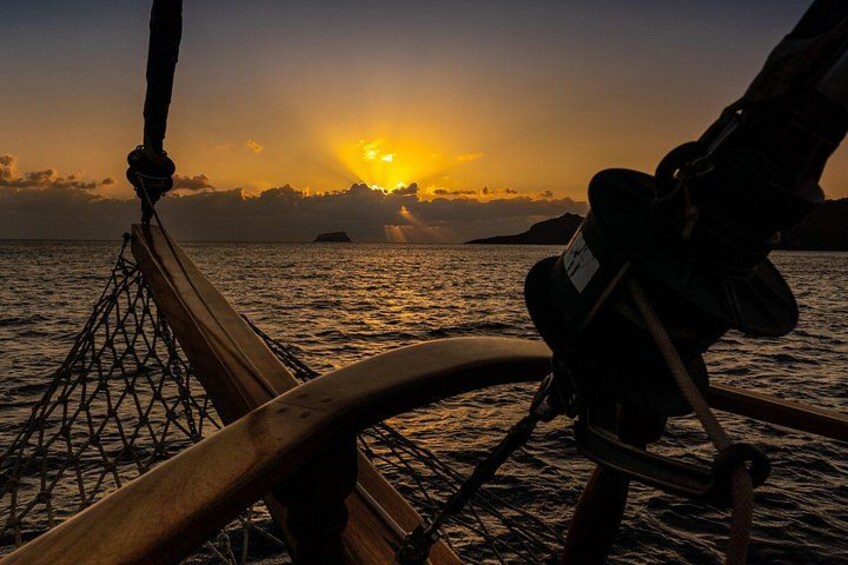 Santorini Sunset Cruise in Caldera 3