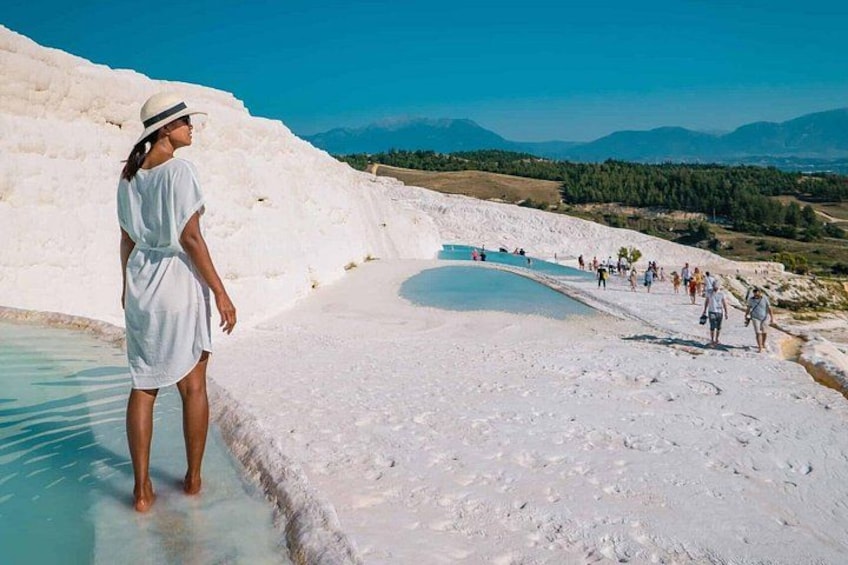 Private Full-Day Pamukkale and Salda Lake from Belek and Antalya 1