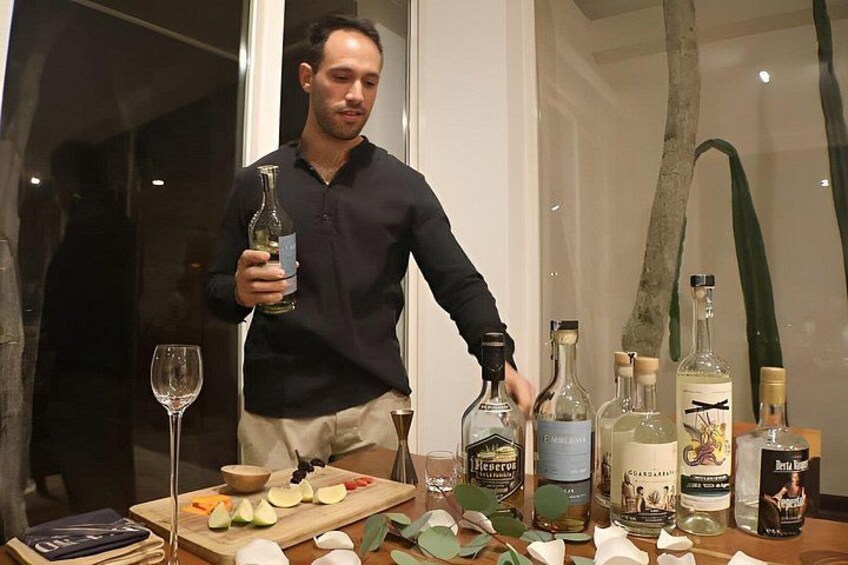 Private Tequila and Mezcal Tasting Session in Tulum 1